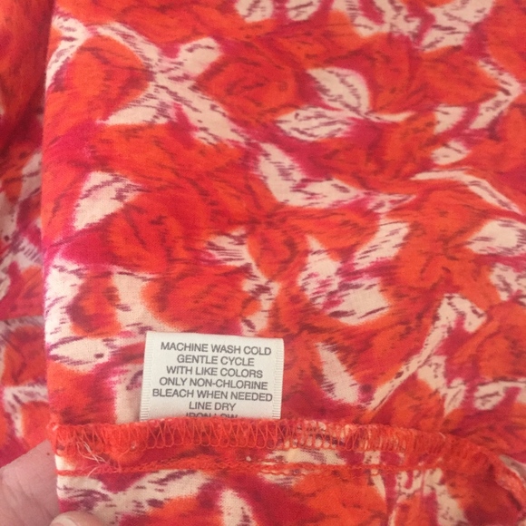 Van Heusen Flower Button Up Shirt - Picture 3 of 5